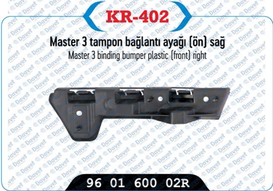 KAYA KR-402 Tampon Baglanti Ayagi < On > Sag Master  Iii